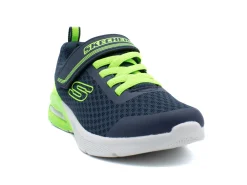 Athletic|SKECHERS Microspec Max Gorvix NAVY