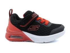 Athletic|SKECHERS Microspec Max Sneaker BLACK