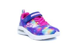Athletic|SKECHERS Microspec Max Spiral Galaxy BLUE