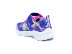 Athletic|SKECHERS Microspec Max Spiral Galaxy BLUE