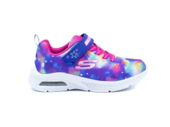 Athletic|SKECHERS Microspec Max Spiral Galaxy BLUE