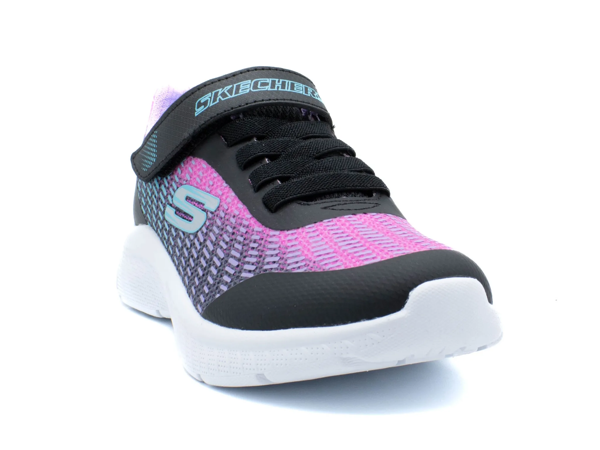 Athletic|SKECHERS Microspec Plus - Swirl Sweet BLACK