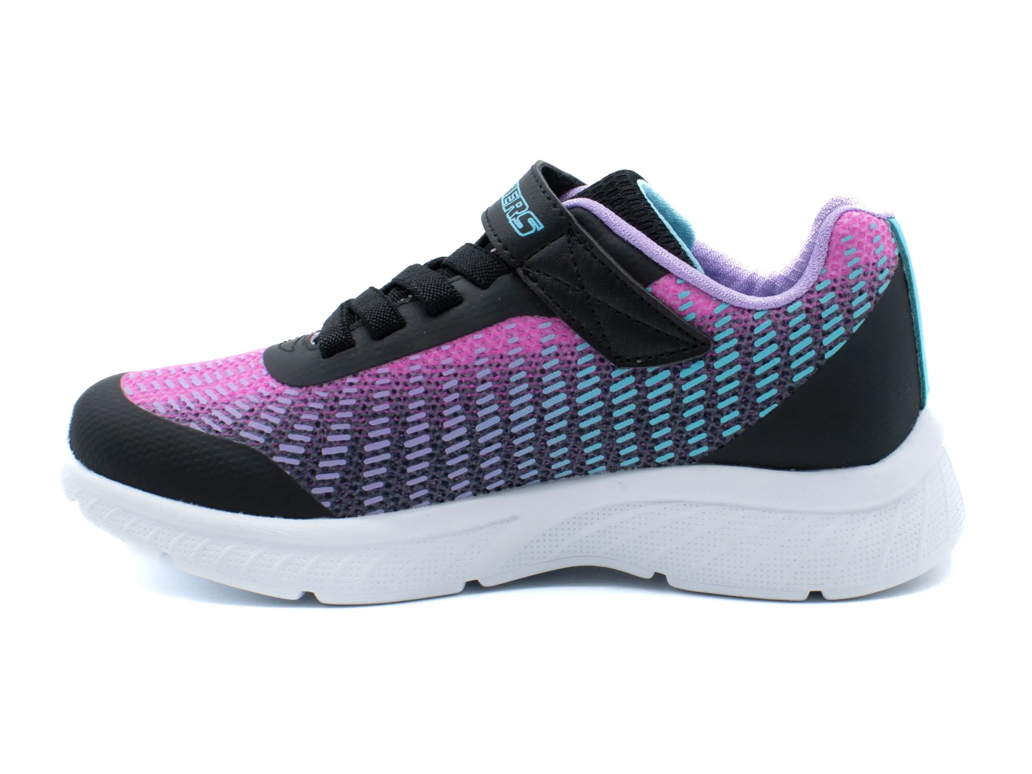 Athletic|SKECHERS Microspec Plus - Swirl Sweet BLACK