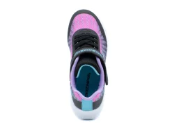 Athletic|SKECHERS Microspec Plus - Swirl Sweet BLACK