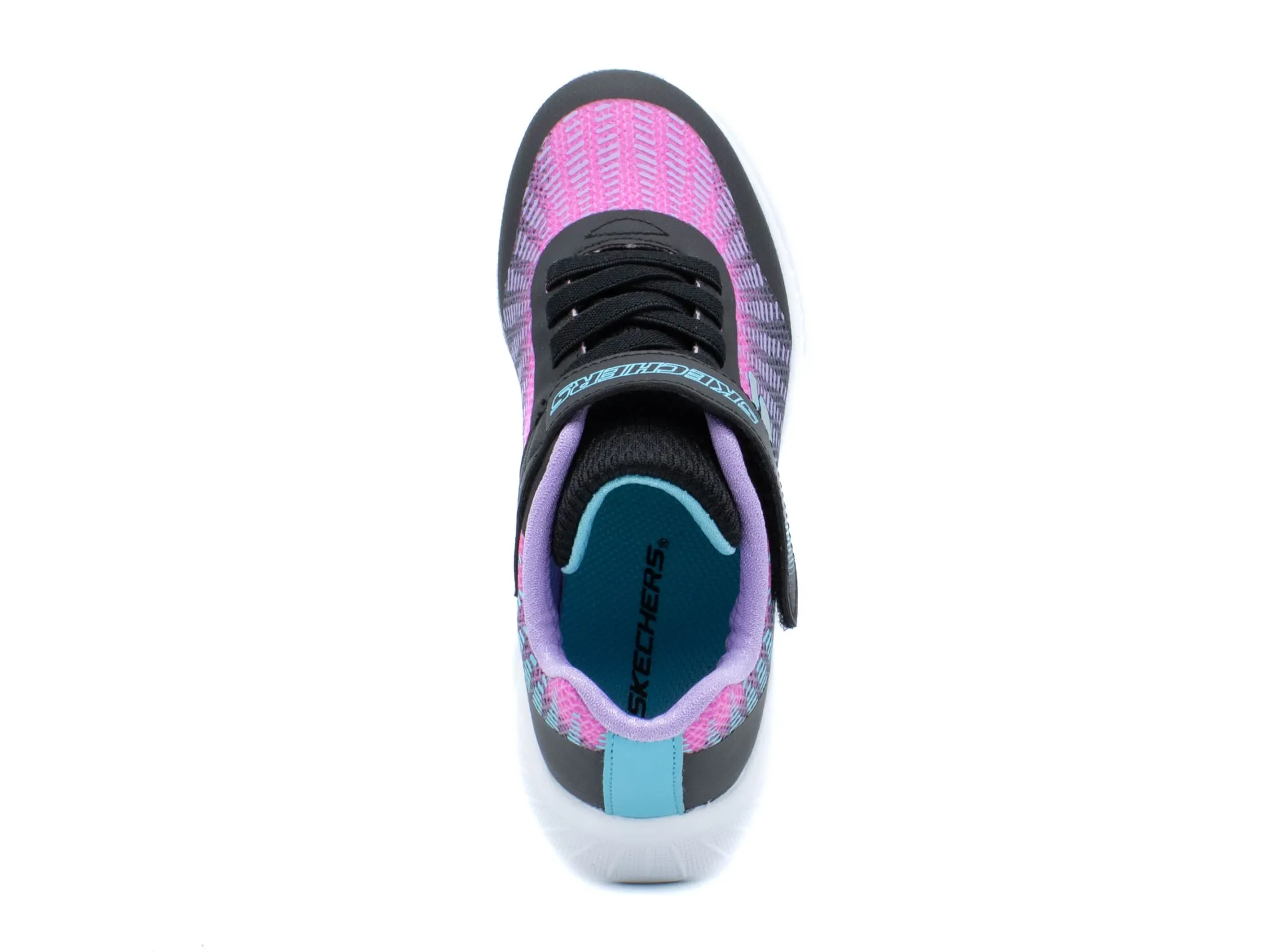 Athletic|SKECHERS Microspec Plus - Swirl Sweet BLACK