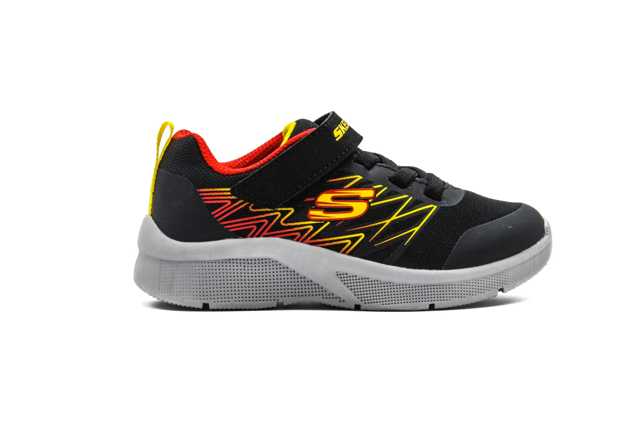 Athletic|SKECHERS Microspec Texlor RED