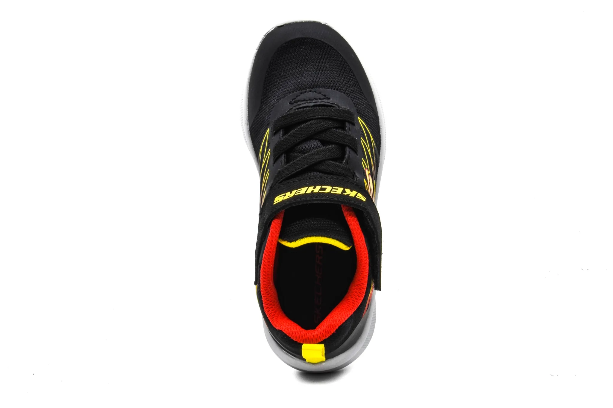 Athletic|SKECHERS Microspec Texlor RED