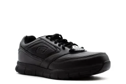 Non Slip|SKECHERS NAMPA Slip Resistant - MENS BLACK