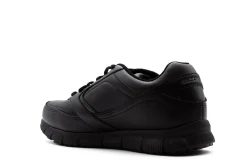 Non Slip|SKECHERS NAMPA Slip Resistant - MENS BLACK