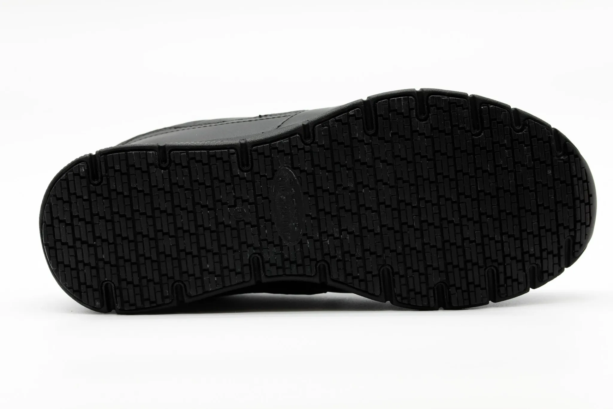 Non Slip|SKECHERS NAMPA Slip Resistant - MENS BLACK