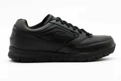 Non Slip|SKECHERS NAMPA Slip Resistant - MENS BLACK