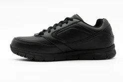 Non Slip|SKECHERS NAMPA Slip Resistant - MENS BLACK