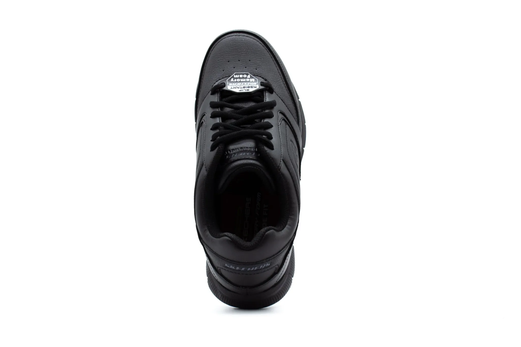 Non Slip|SKECHERS NAMPA Slip Resistant - MENS BLACK