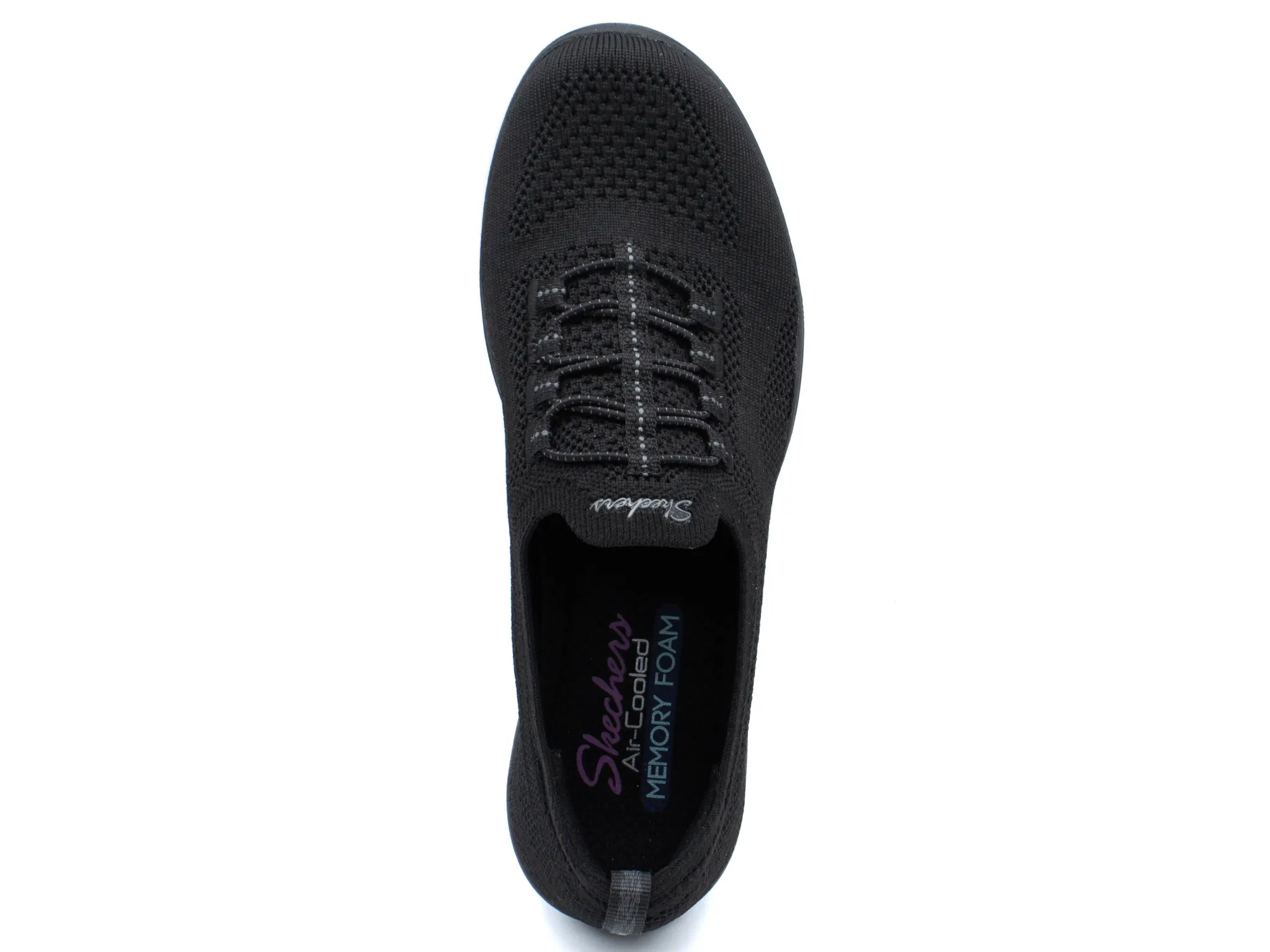 Casual|SKECHERS Newbury St Slip-On BLACK