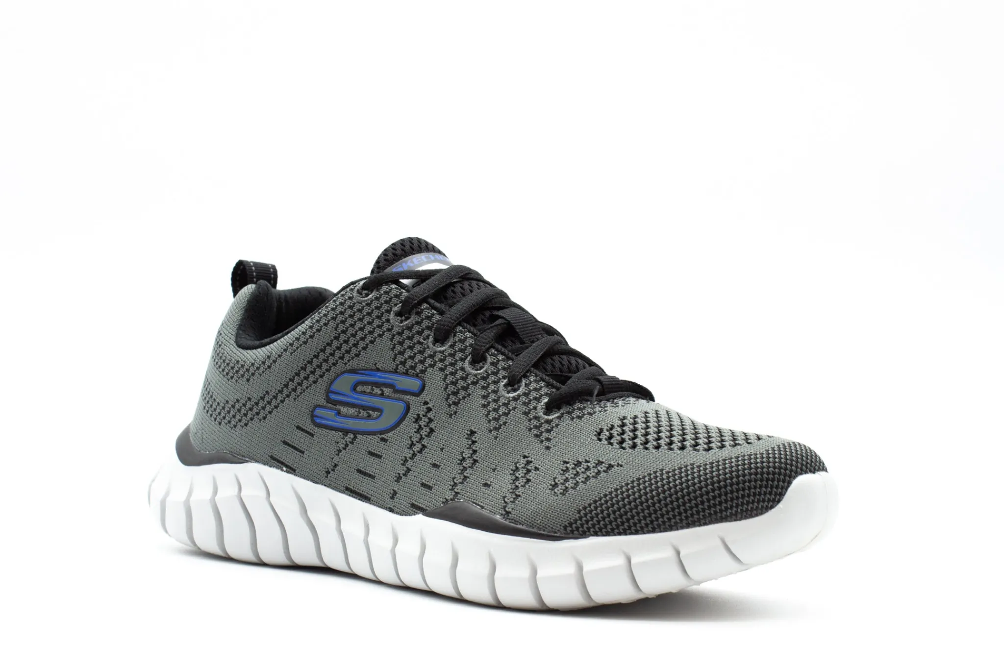 Athletic|SKECHERS OVERHAUL DEBBIR WIDE MEN'S WALKING SHOE CHRCL