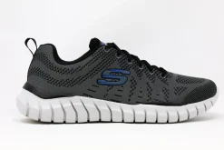Athletic|SKECHERS OVERHAUL DEBBIR WIDE MEN'S WALKING SHOE CHRCL