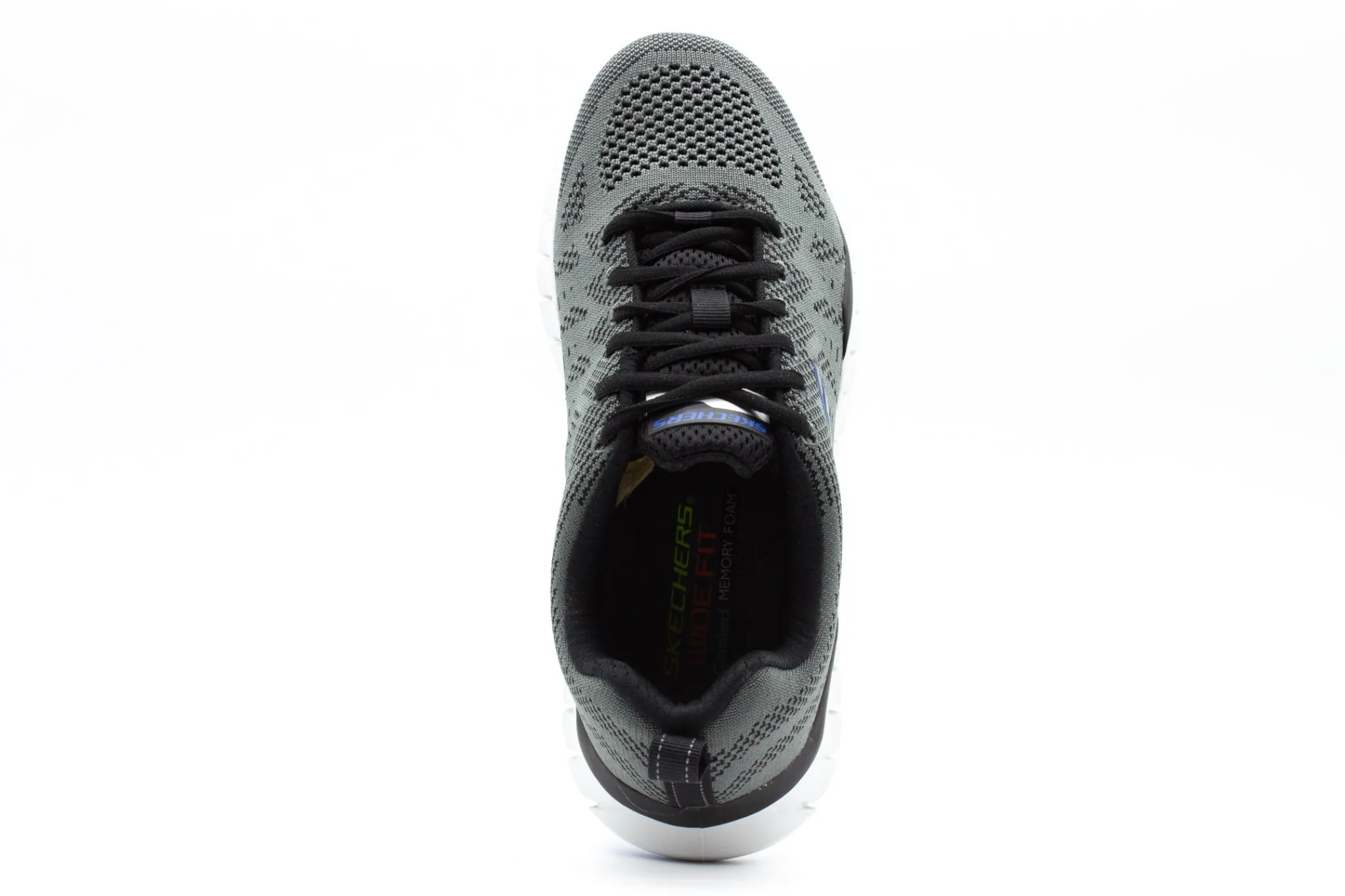 Athletic|SKECHERS OVERHAUL DEBBIR WIDE MEN'S WALKING SHOE CHRCL