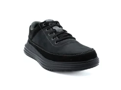 Casual|SKECHERS Proven Aldeno Trainers BLACK