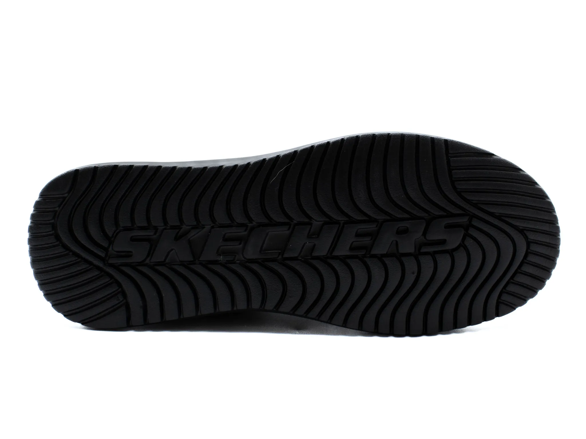 Casual|SKECHERS Proven Aldeno Trainers BLACK