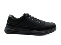 Casual|SKECHERS Proven Aldeno Trainers BLACK
