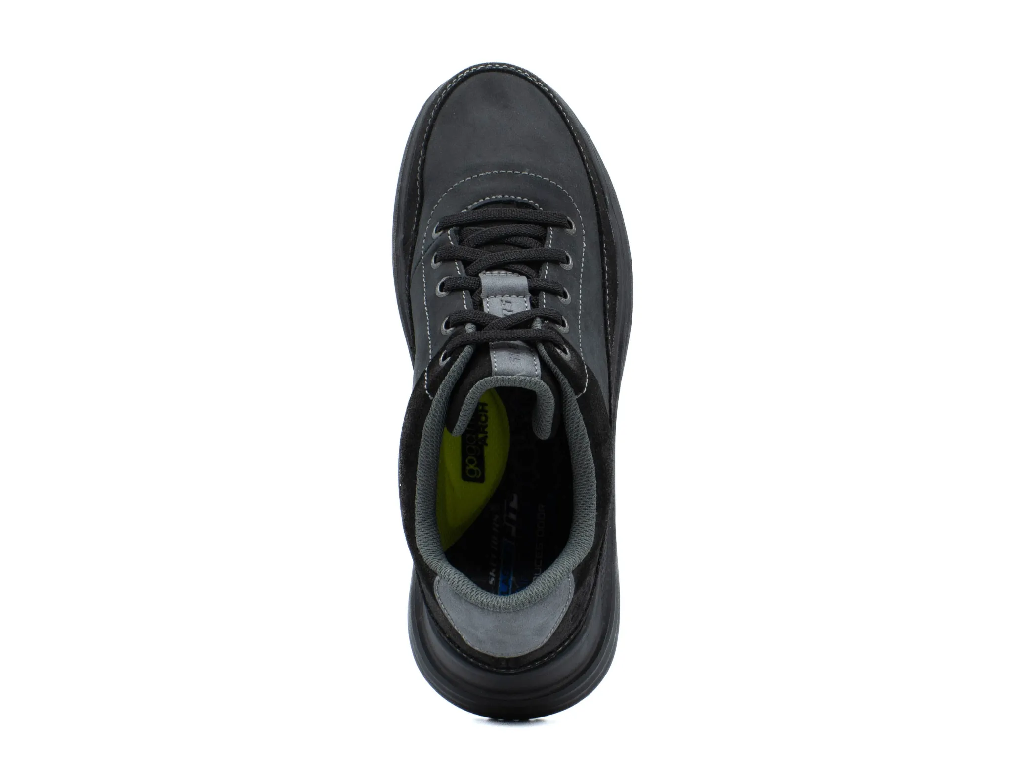 Casual|SKECHERS Proven Aldeno Trainers BLACK