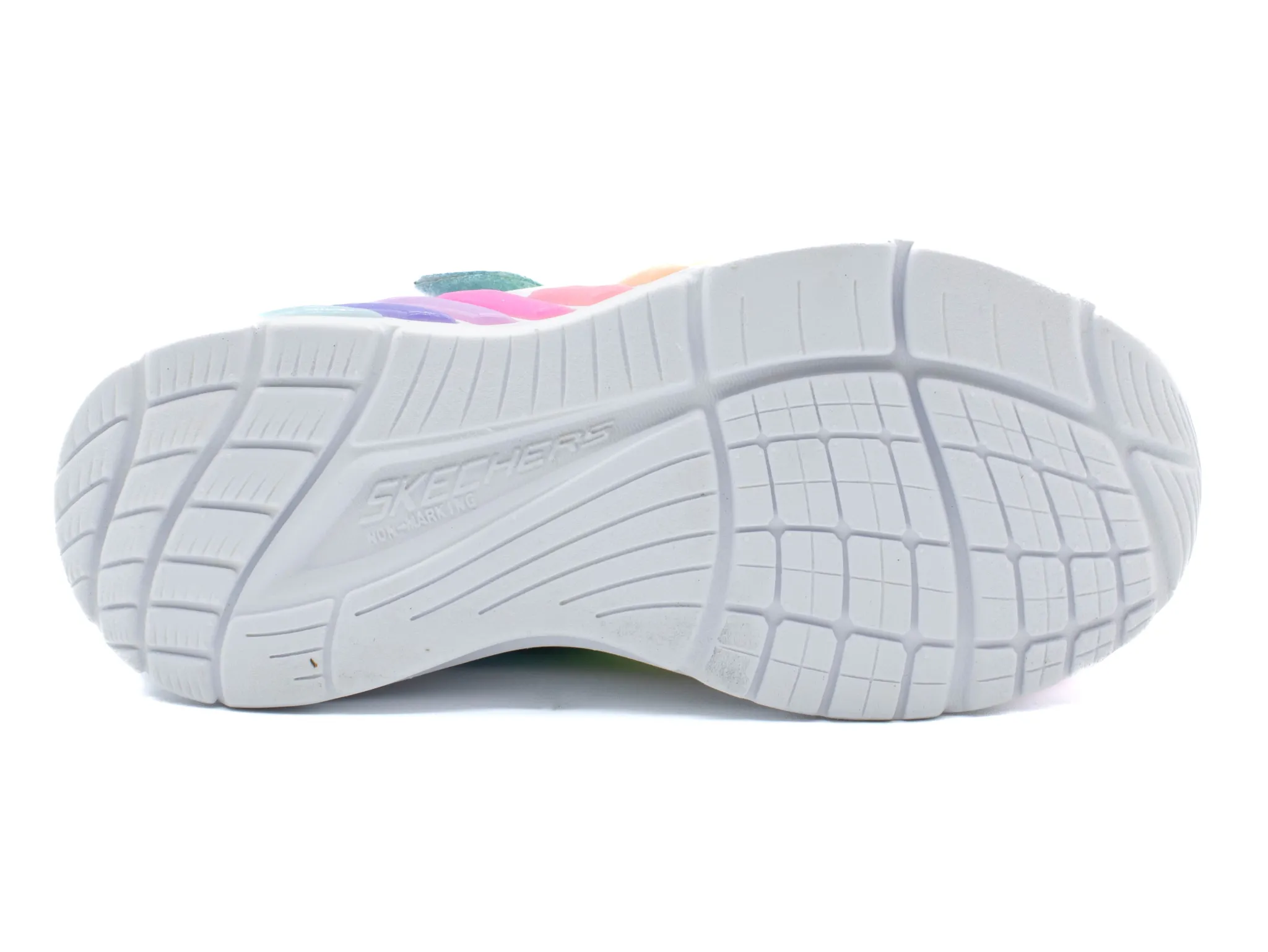 Athletic|SKECHERS Rainbow Cruisers TURQU