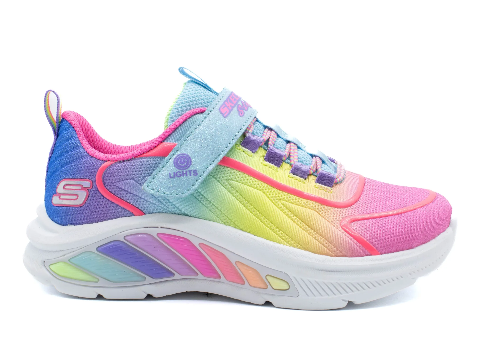 Athletic|SKECHERS Rainbow Cruisers TURQU