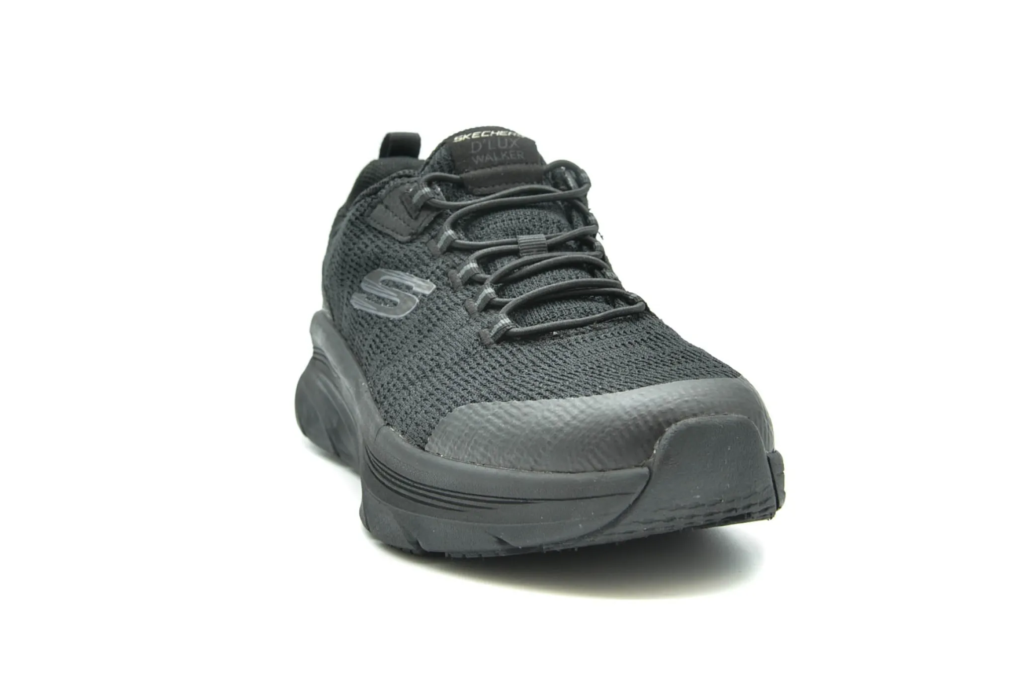 Athletic|SKECHERS Relaxed Fit® BLACK