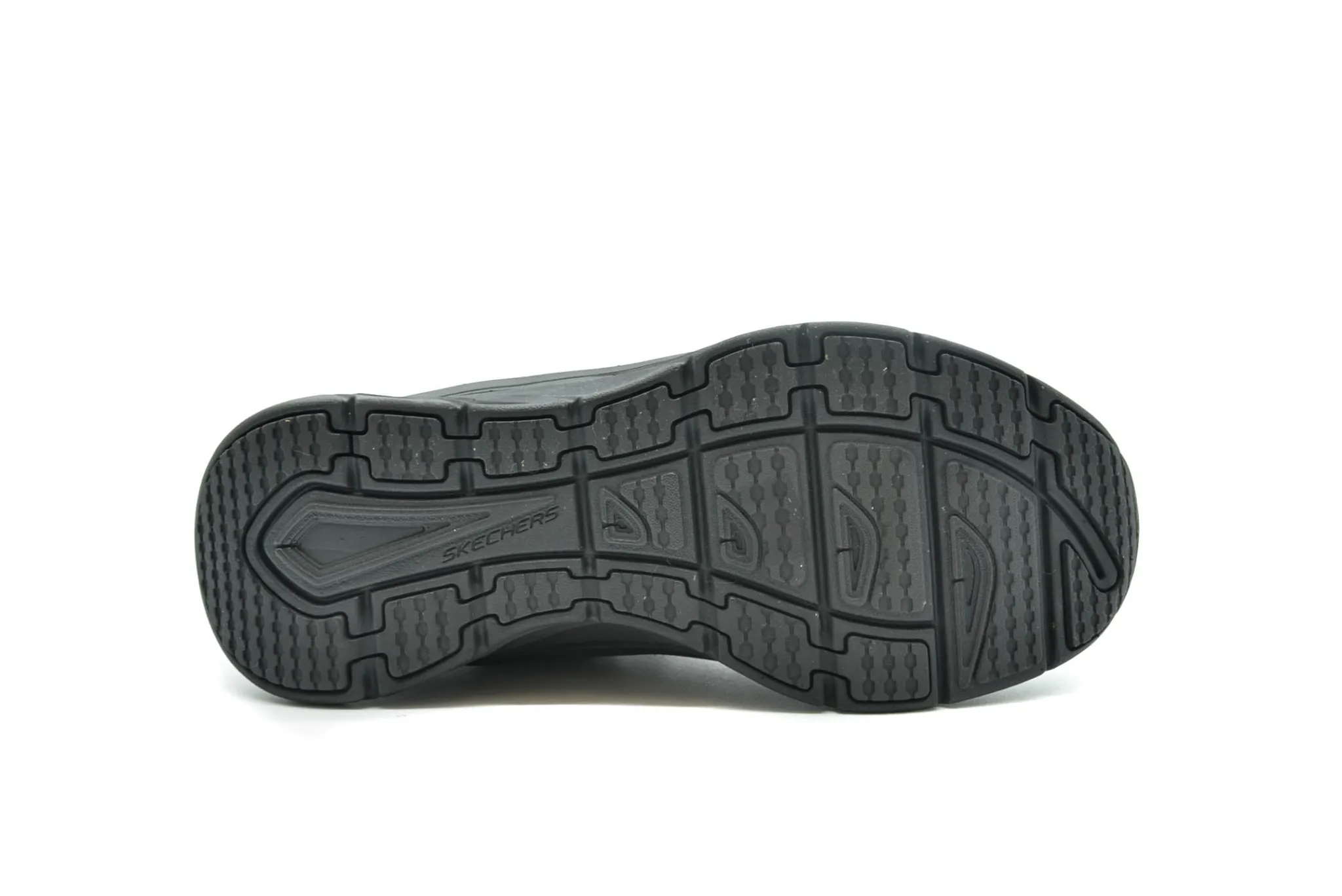 Athletic|SKECHERS Relaxed Fit® BLACK