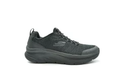 Athletic|SKECHERS Relaxed Fit® BLACK