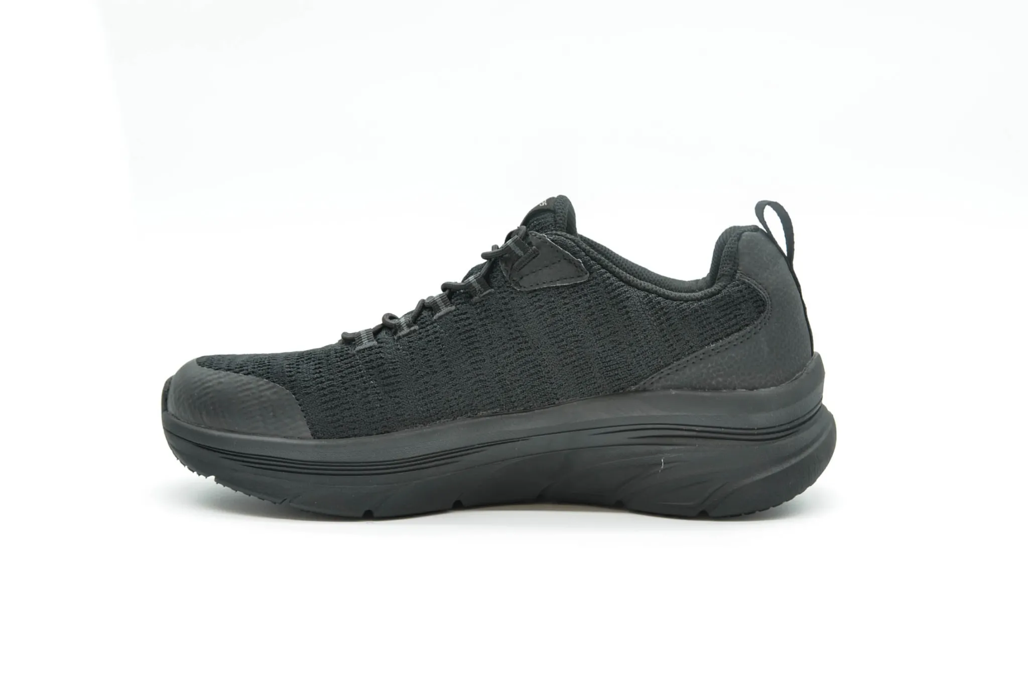 Athletic|SKECHERS Relaxed Fit® BLACK