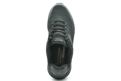 Athletic|SKECHERS Relaxed Fit® BLACK