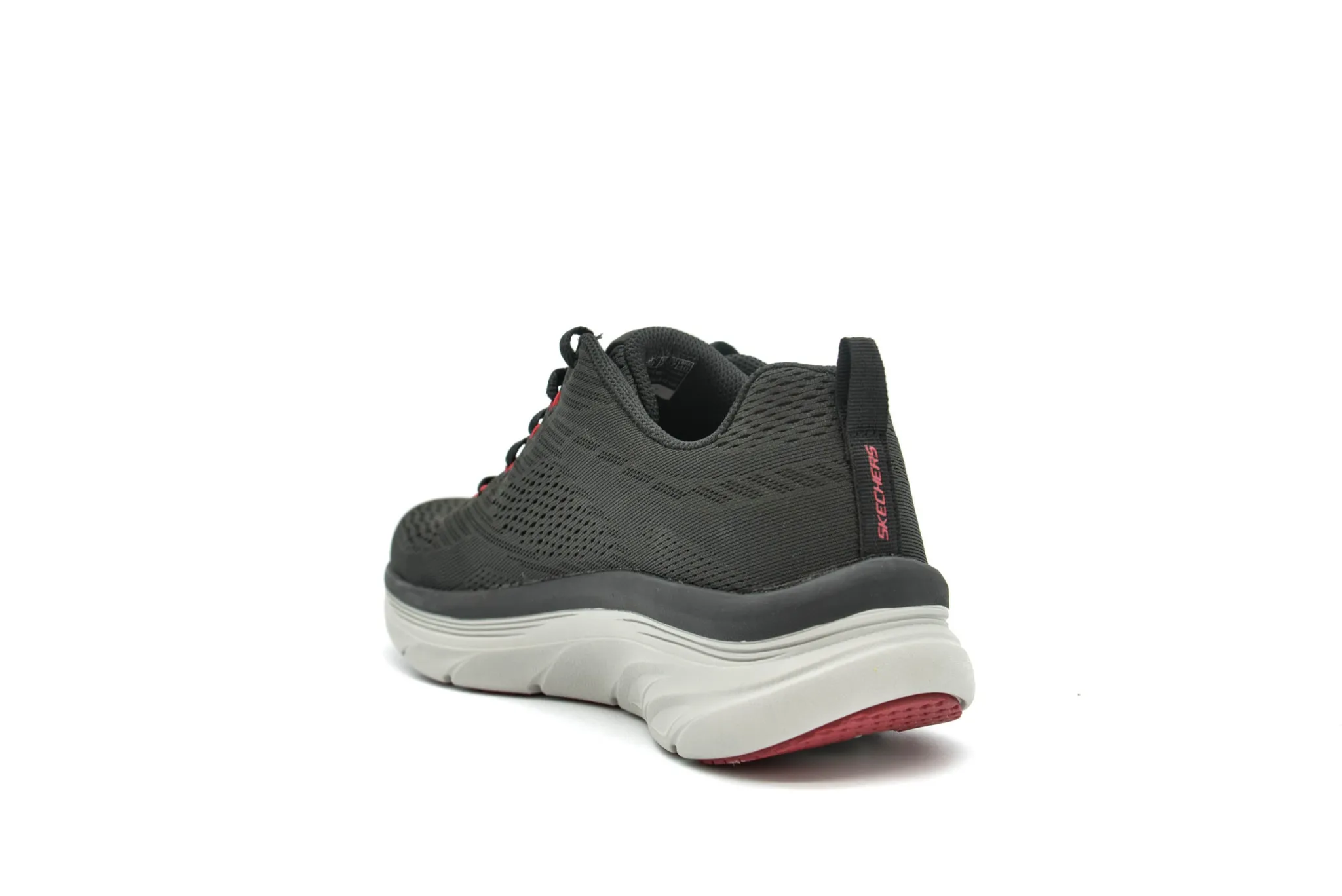 Athletic|SKECHERS Relaxed Fit: Arch Fit D'Lux - Junction BLACK