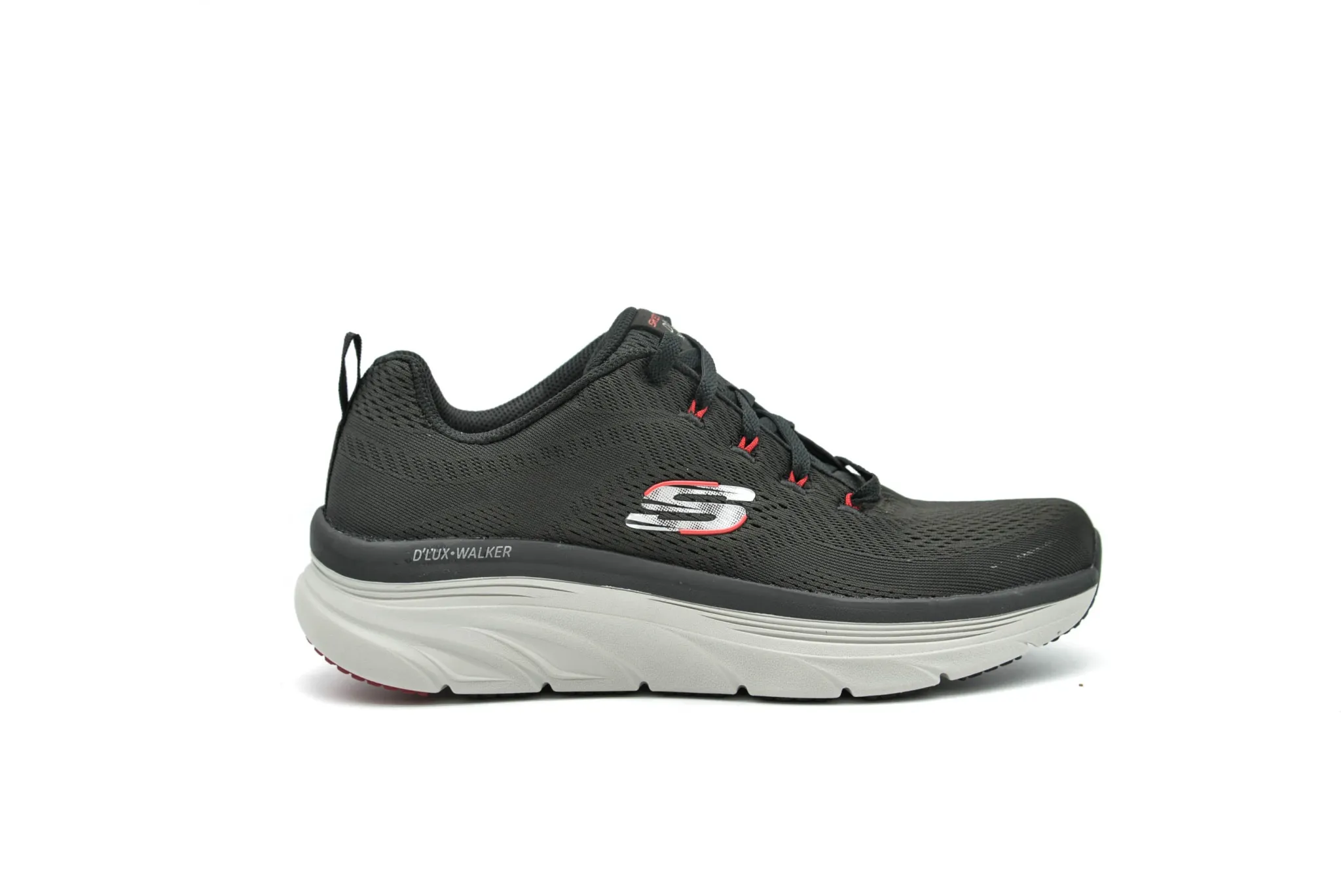 Athletic|SKECHERS Relaxed Fit: Arch Fit D'Lux - Junction BLACK