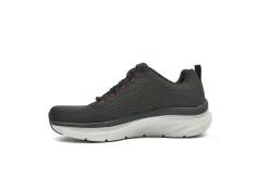 Athletic|SKECHERS Relaxed Fit: Arch Fit D'Lux - Junction BLACK