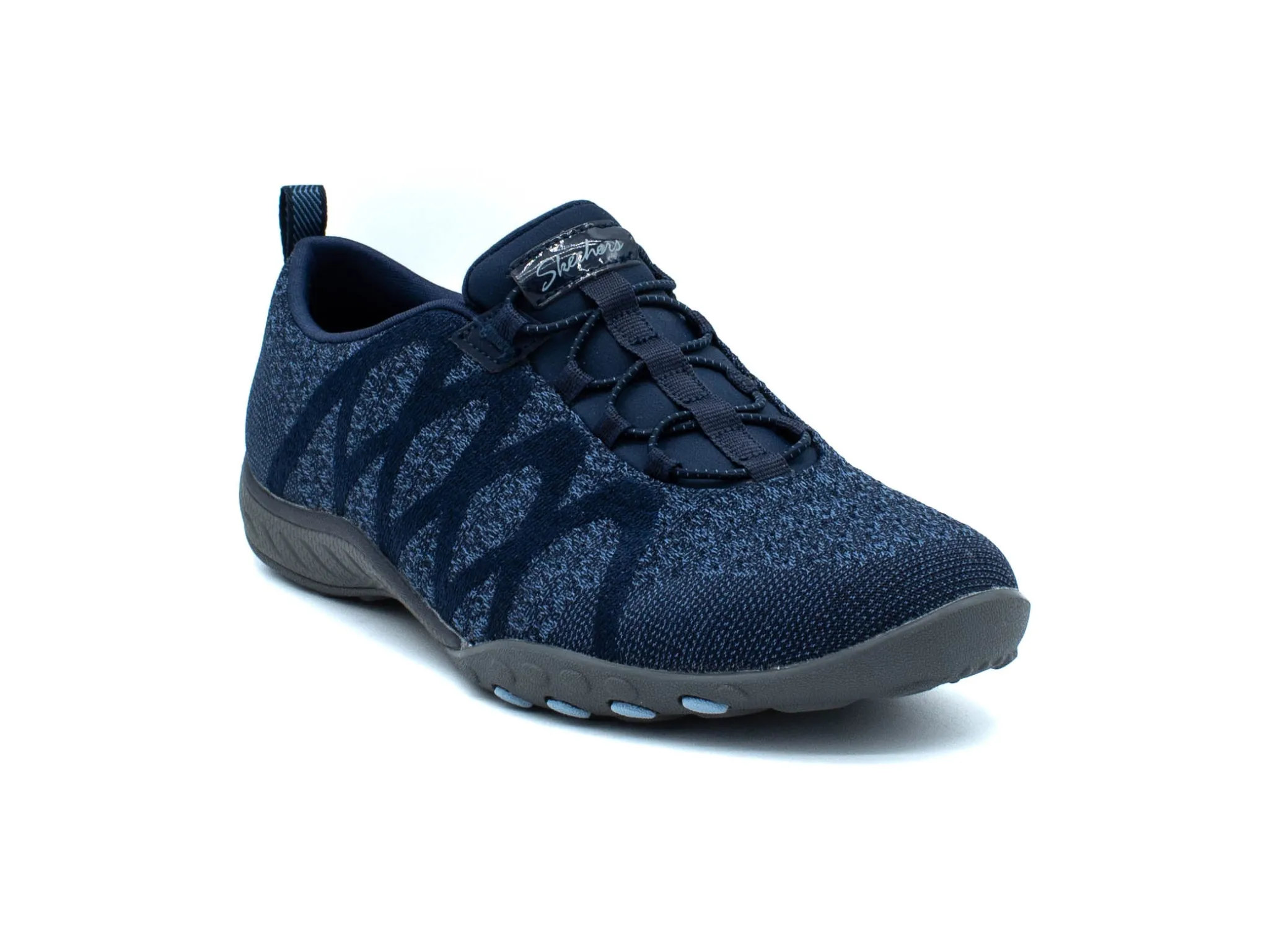 Casual|SKECHERS Relaxed Fit: Breathe-Easy- Infi-Knity NAVY