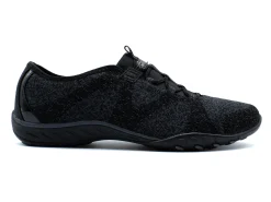 Casual|SKECHERS Relaxed Fit: Breathe-Easy Opportuknity Slip-On BLACK