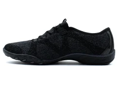 Casual|SKECHERS Relaxed Fit: Breathe-Easy Opportuknity Slip-On BLACK