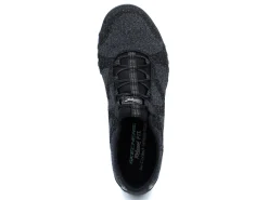 Casual|SKECHERS Relaxed Fit: Breathe-Easy Opportuknity Slip-On BLACK