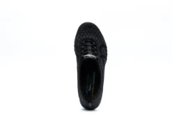 Casual|SKECHERS Relaxed Fit: Breathe Easy - Fortune-Knit BLACK