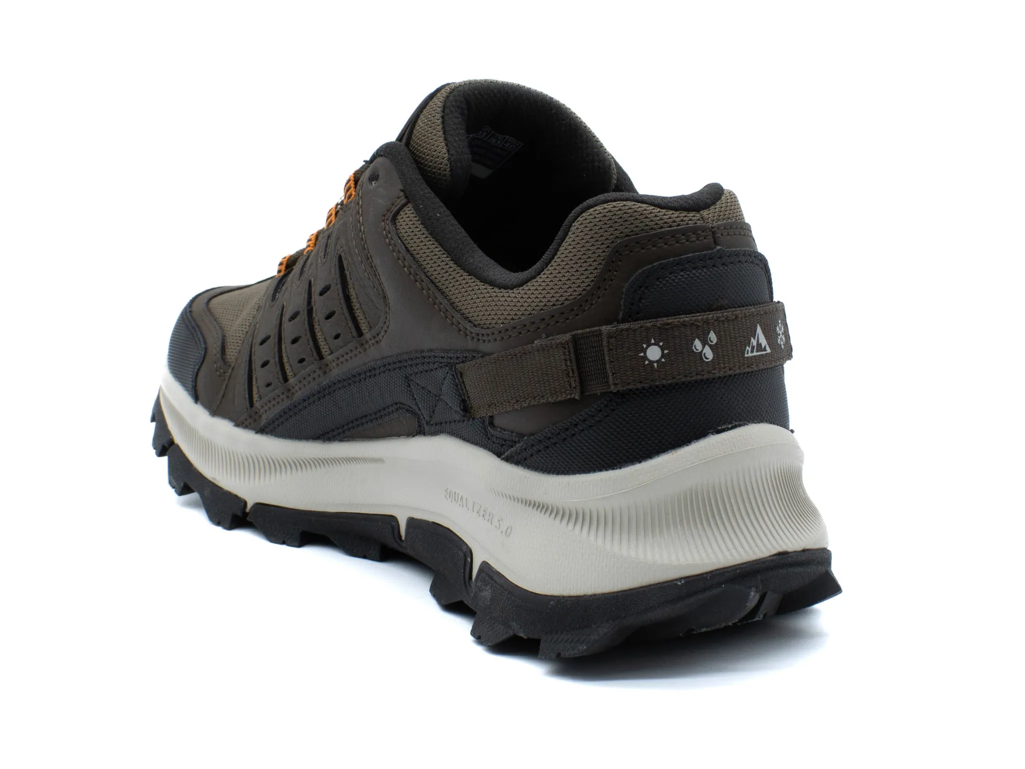 Athletic|SKECHERS Relaxed Fit: Equalizer .0 Trail - Solix BROWN