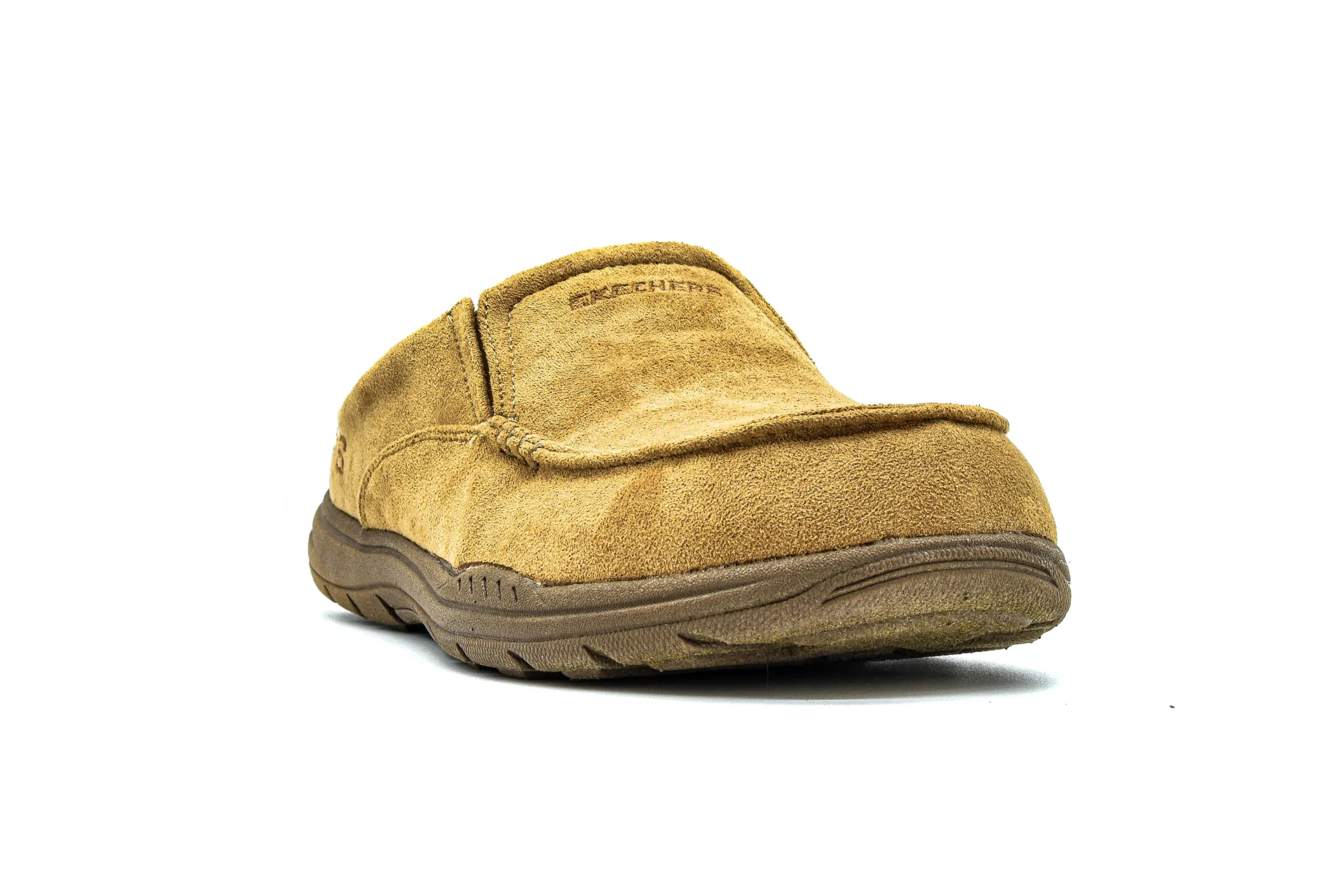 Slippers|Slippers|SKECHERS Relaxed Fit® Expected X - Verson TAN