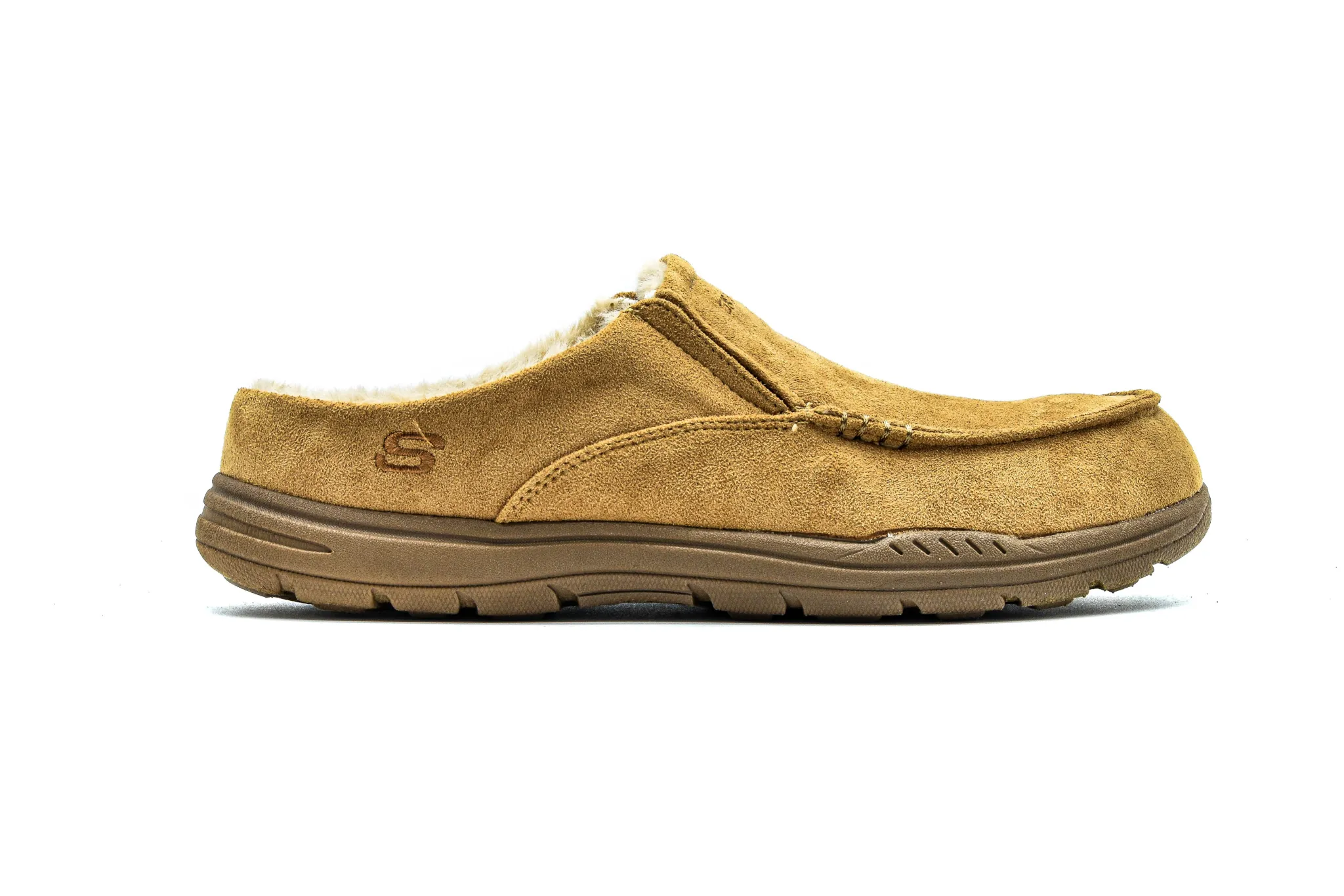 Slippers|Slippers|SKECHERS Relaxed Fit® Expected X - Verson TAN