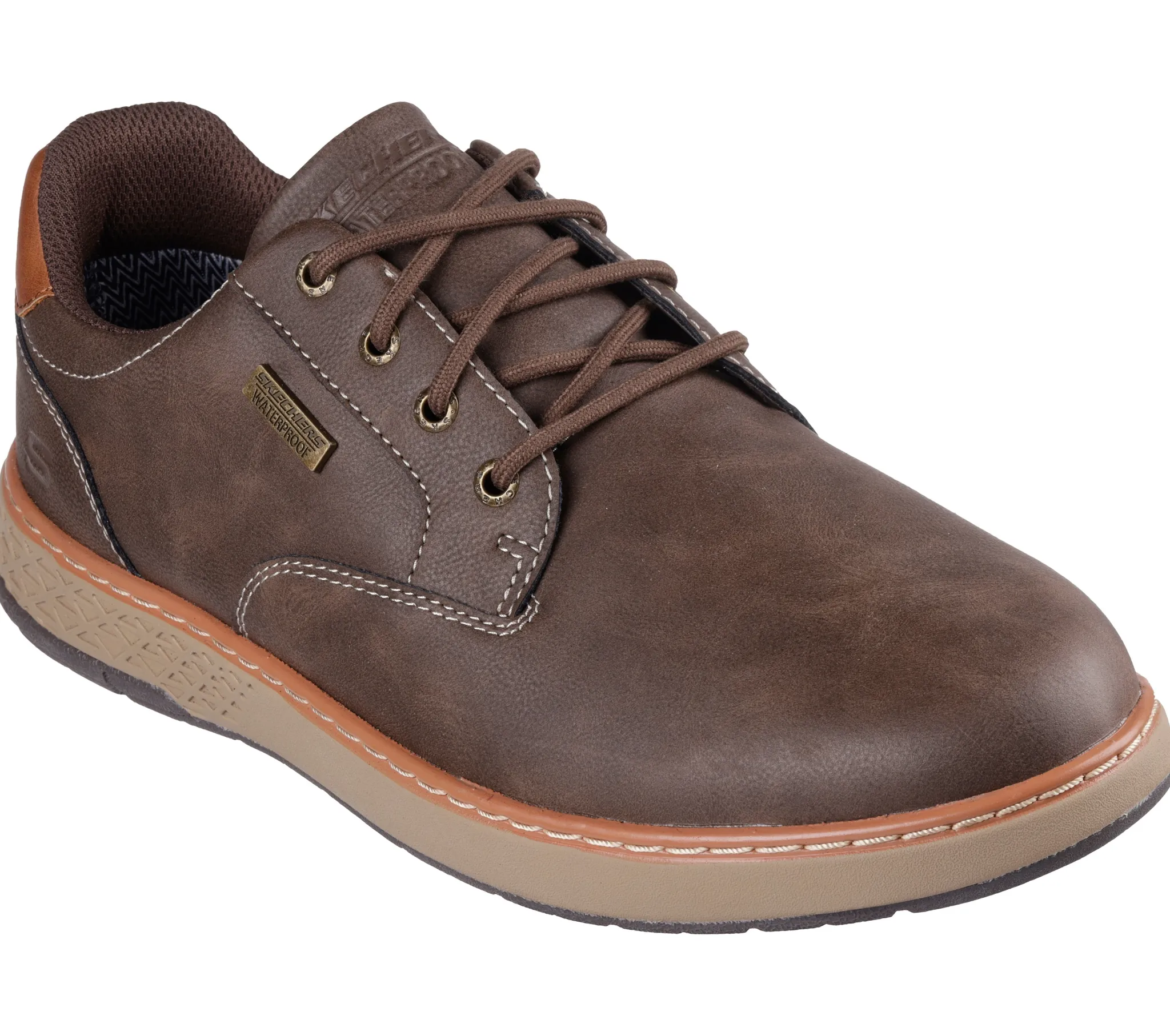 Casual|SKECHERS Relaxed Fit: Garlan - Pryor CHOCO