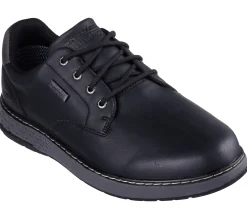 Casual|SKECHERS Relaxed Fit: Garlan - Pryor BLACK