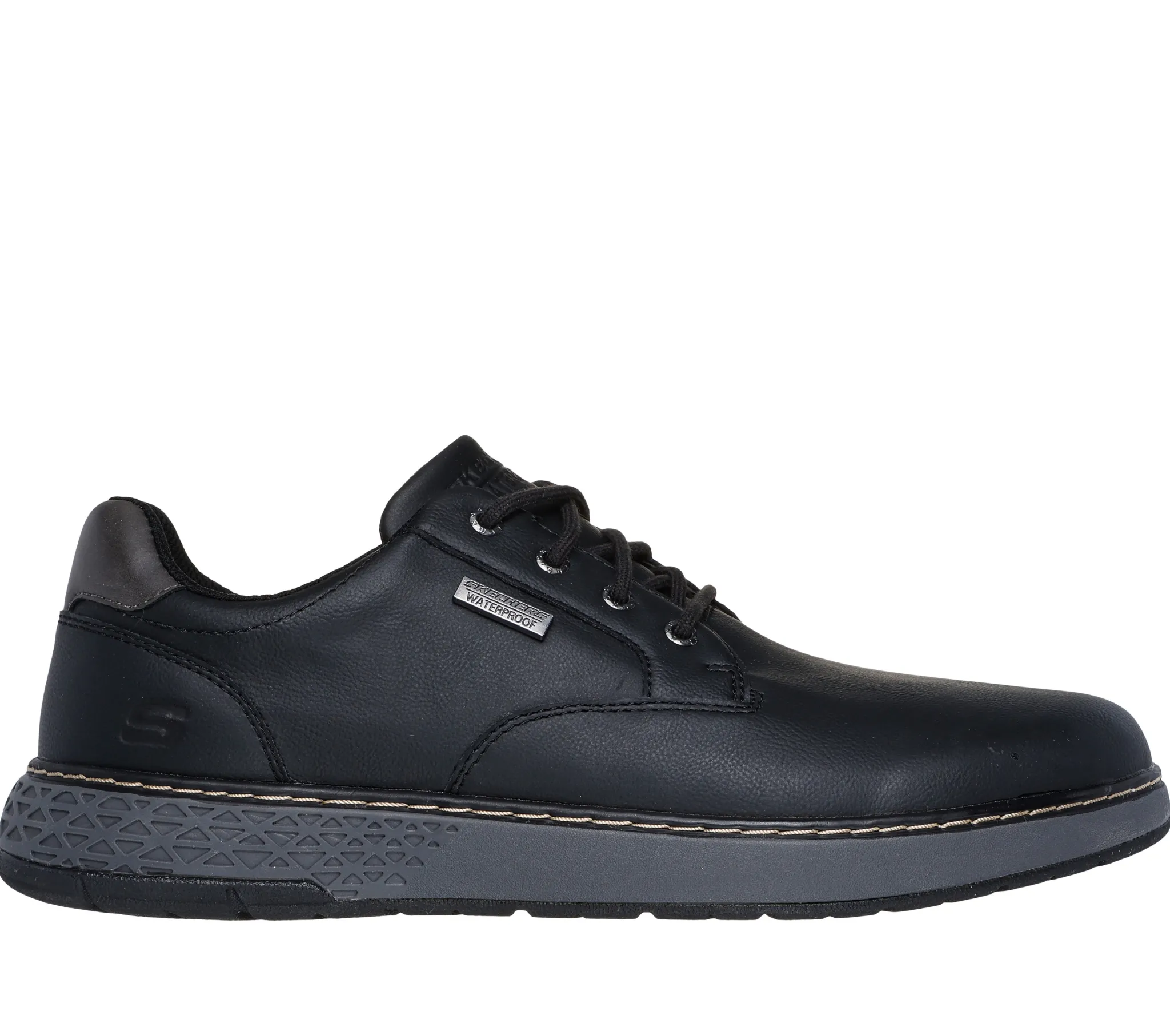 Casual|SKECHERS Relaxed Fit: Garlan - Pryor BLACK