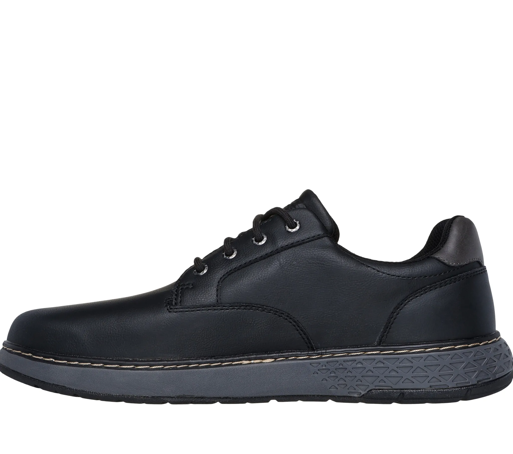Casual|SKECHERS Relaxed Fit: Garlan - Pryor BLACK