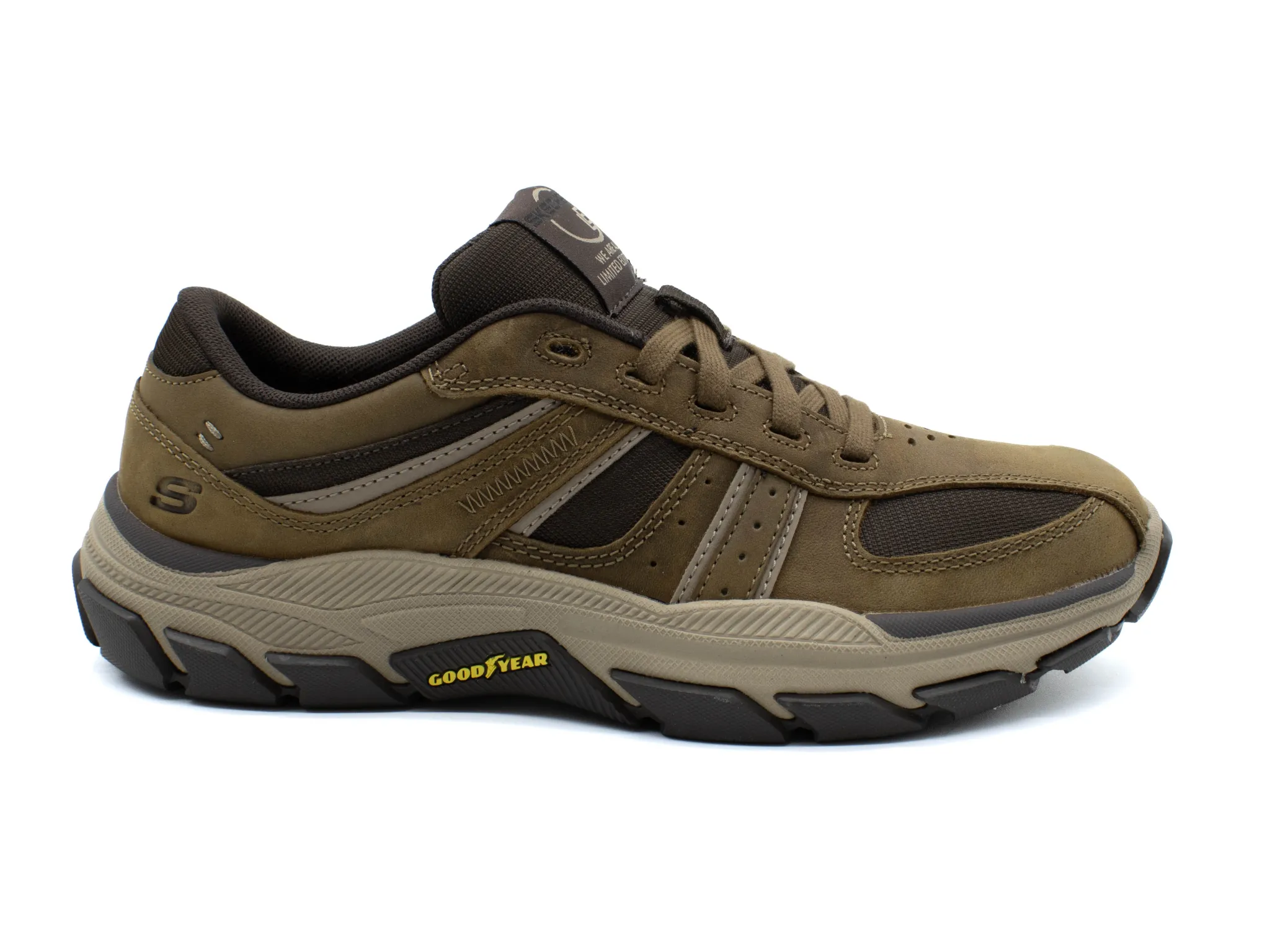 Casual|SKECHERS RELAXED FIT: RESPECTED - EDGEMERE BROWN