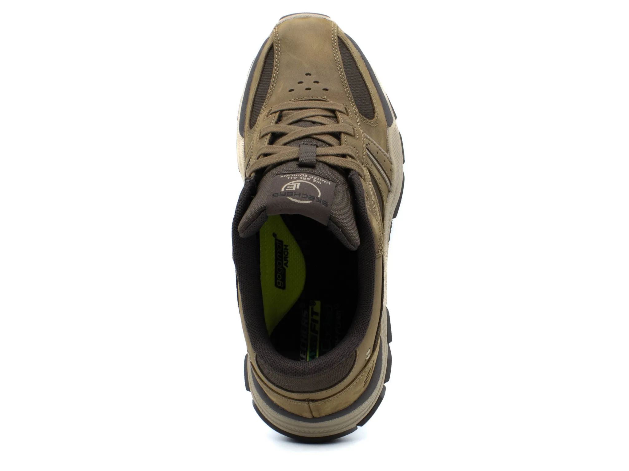 Casual|SKECHERS RELAXED FIT: RESPECTED - EDGEMERE BROWN