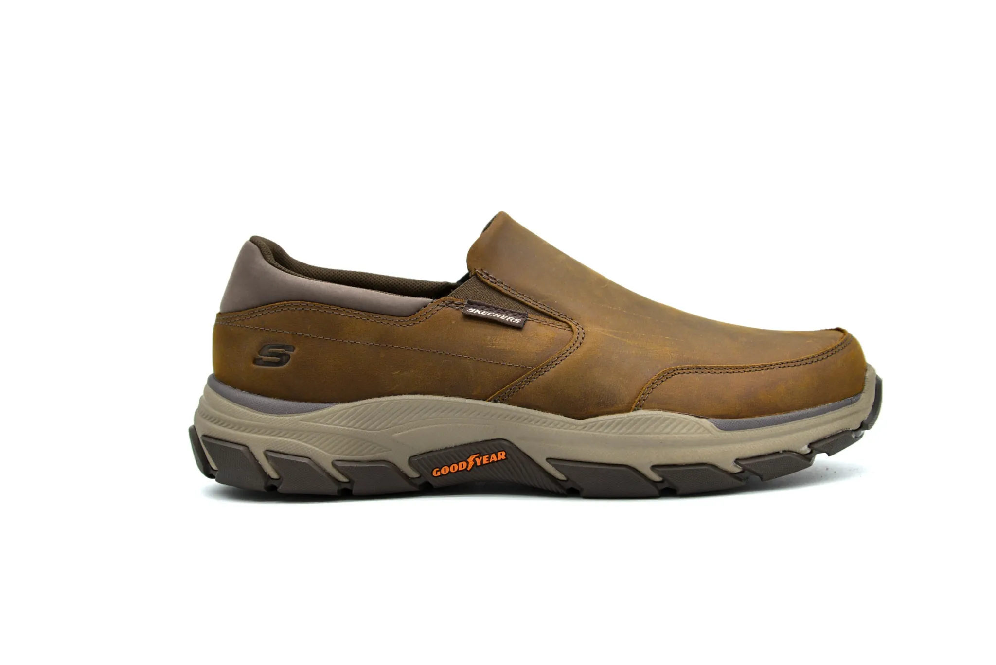 Casual|SKECHERS Relaxed Fit: Respected - Calum DKBRN